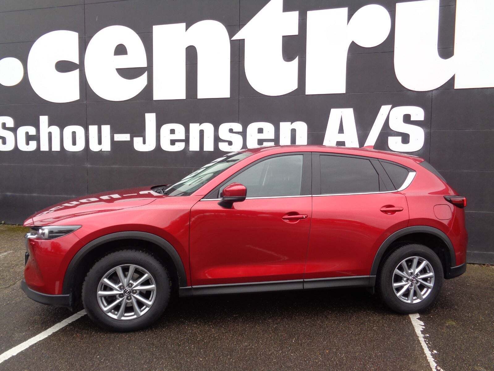 Mazda CX-5 2,0 SkyActiv-G 165 Sense aut.