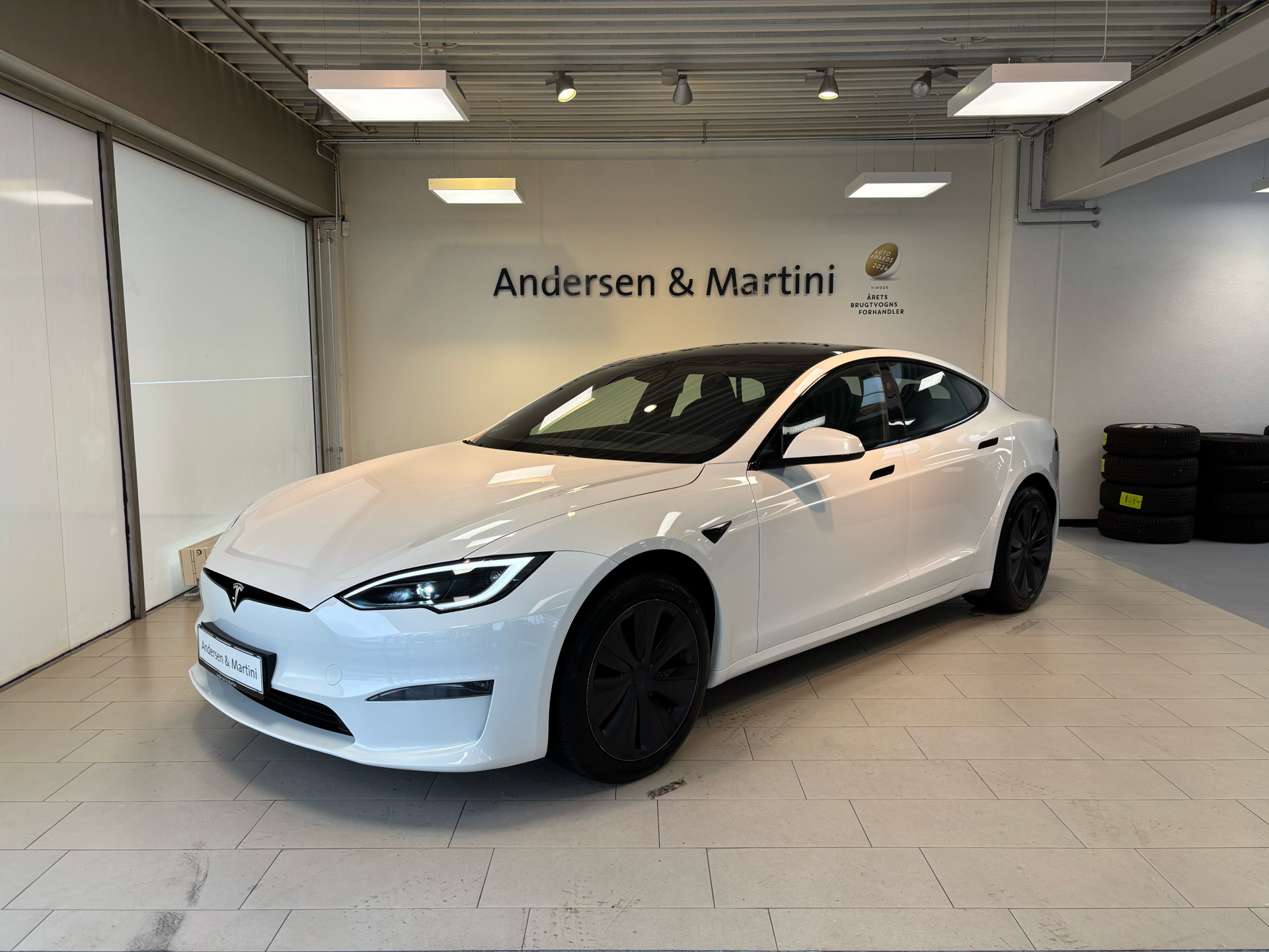 Tesla Model S EL Long Range AWD 423HK 5d Aut.