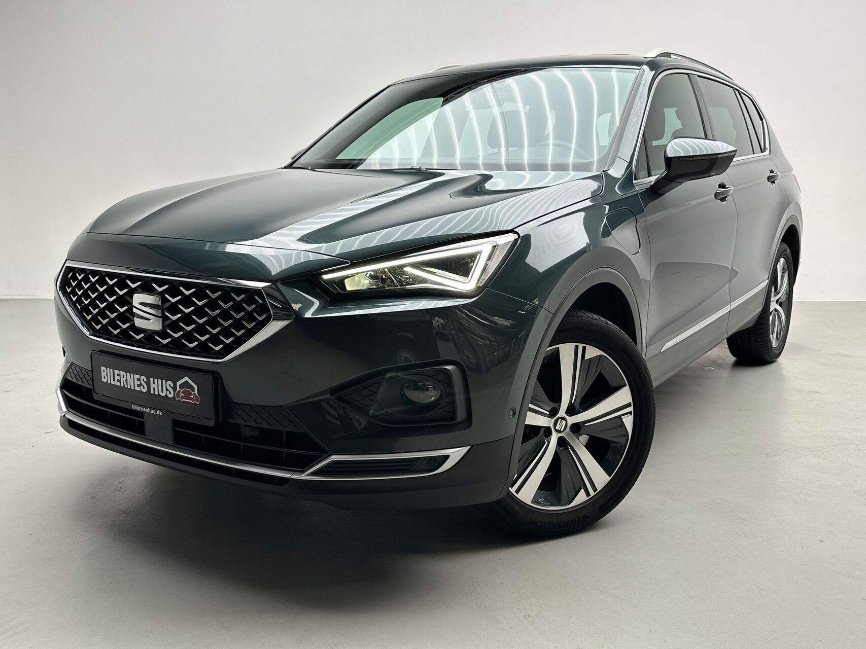 Grå Seat Tarraco fra 2022