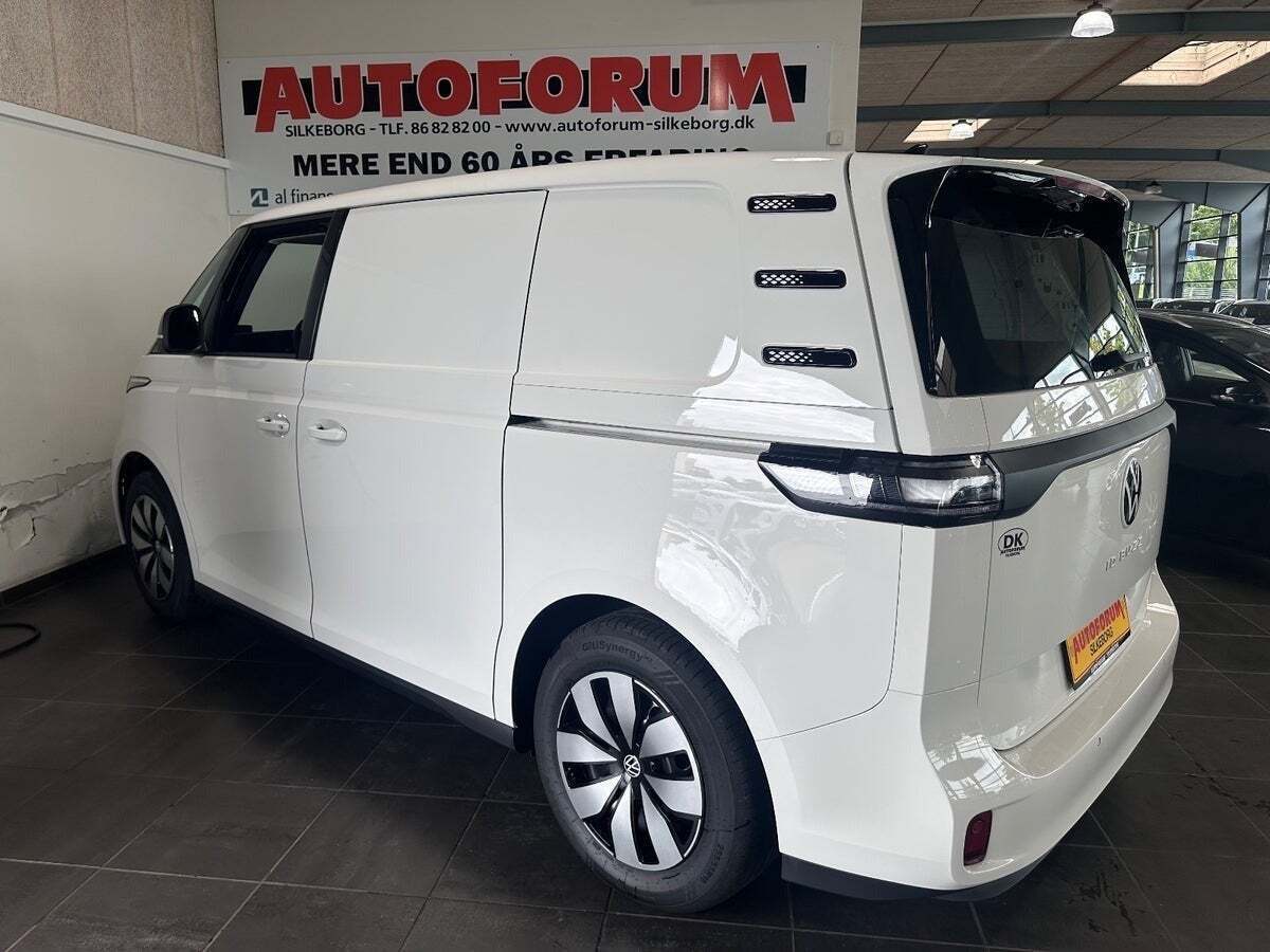 Hvid VW ID.Buzz fra 2026