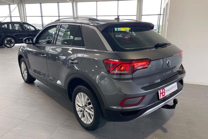 Grå VW T-Roc fra 2022