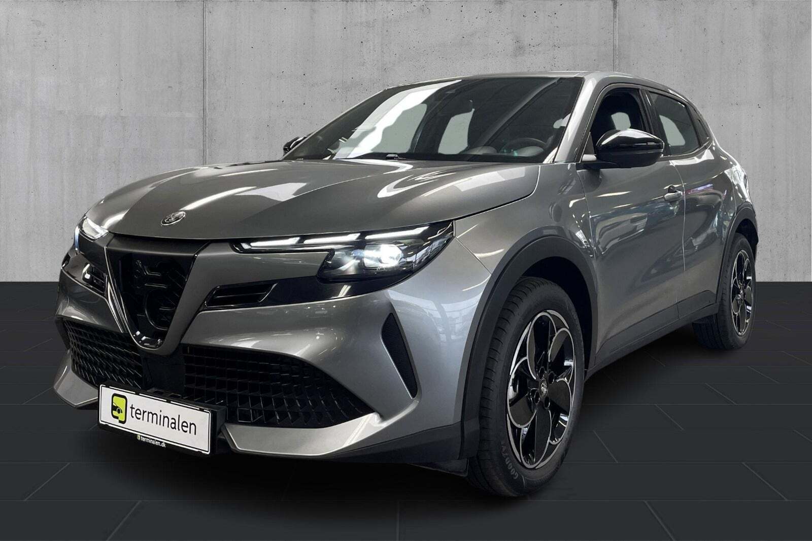 Alfa Romeo Junior Elettrica Speciale