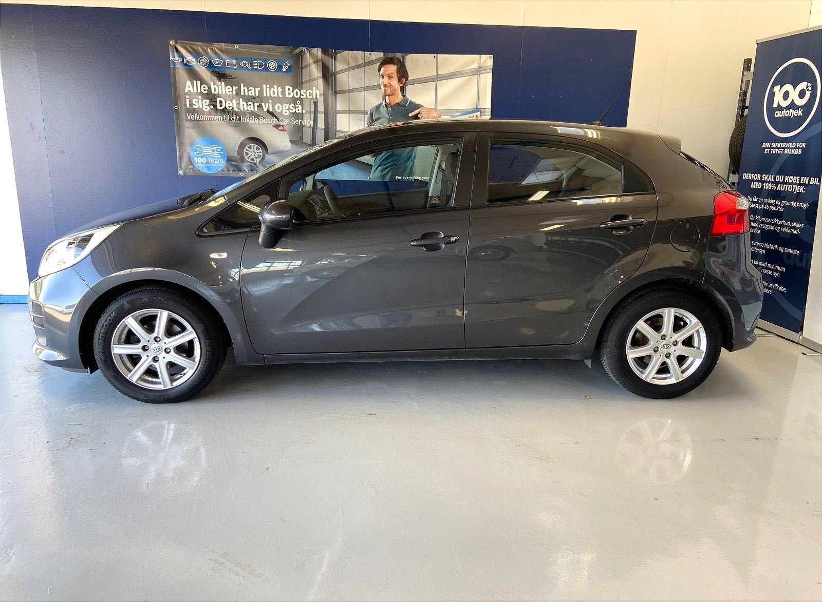 undefined Kia Rio fra 2016