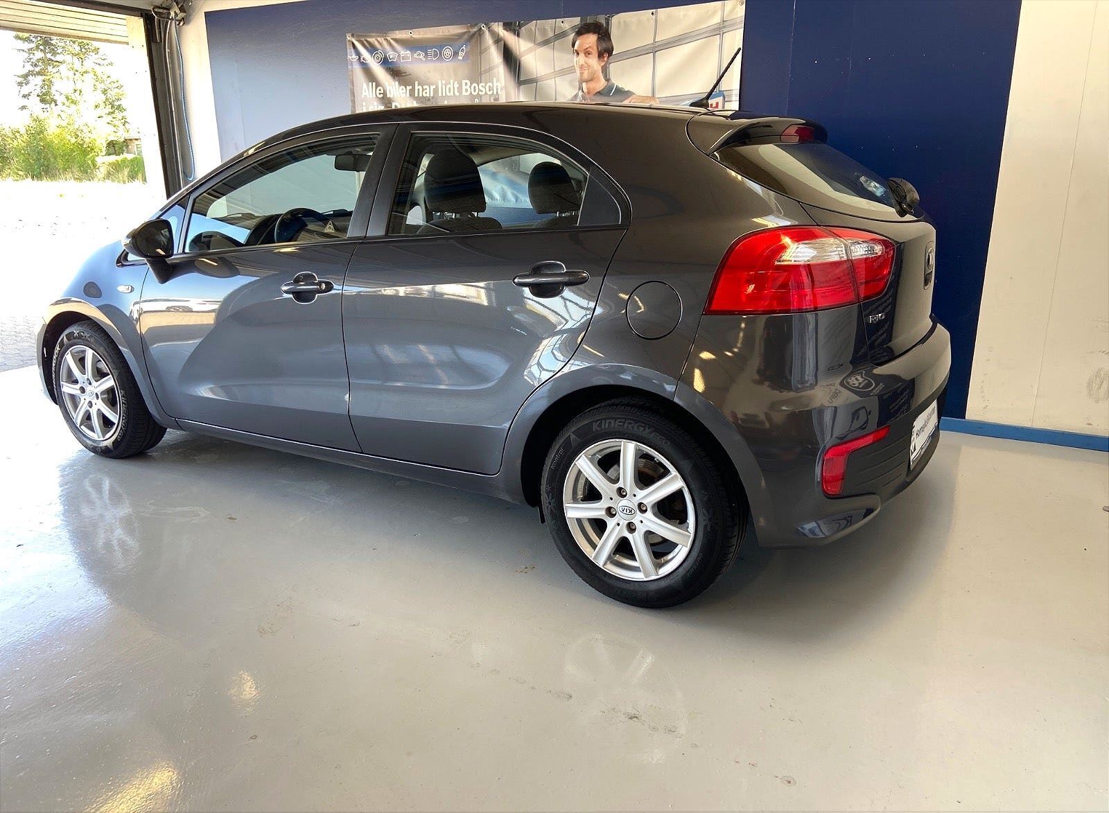 undefined Kia Rio fra 2016