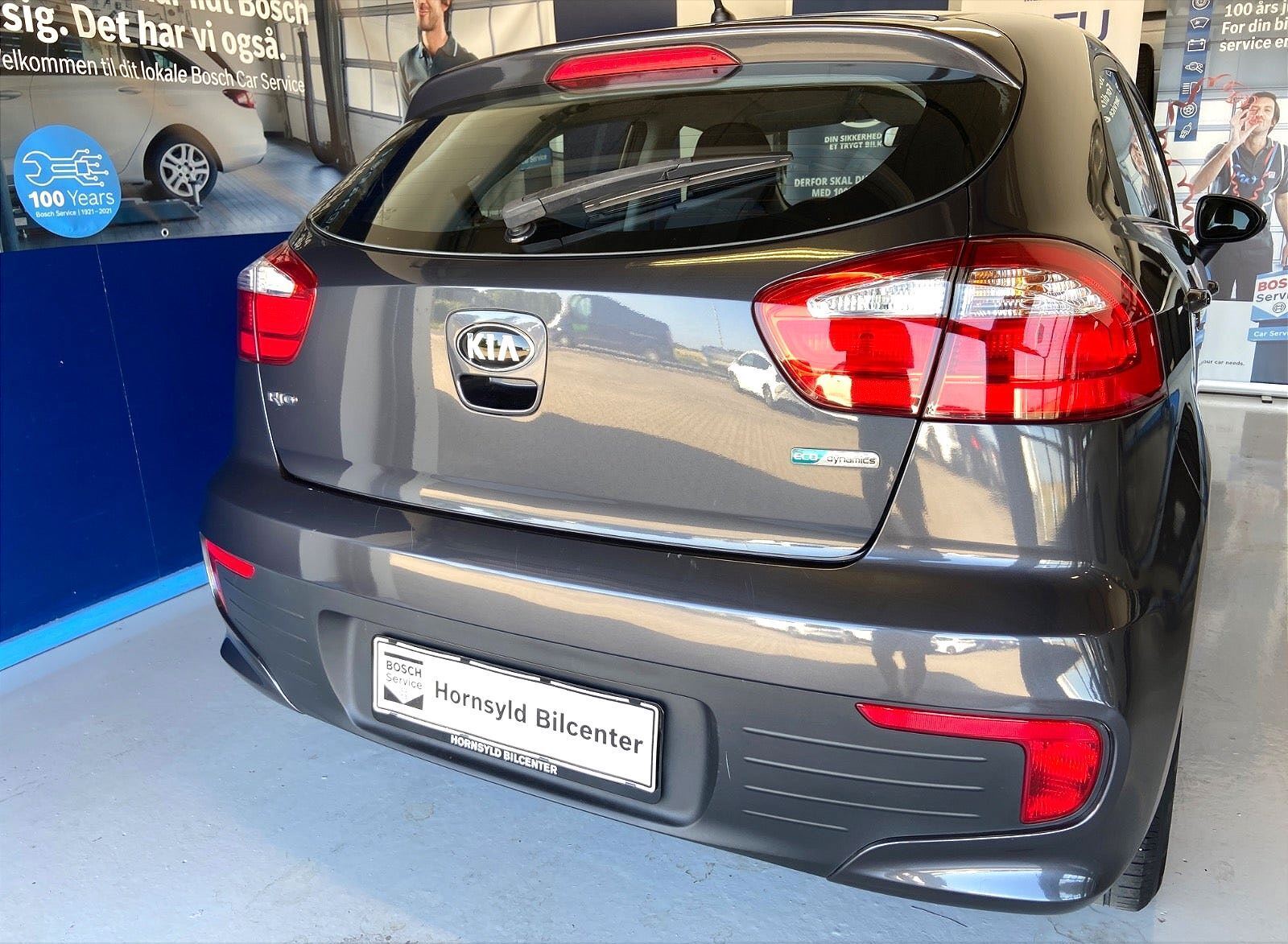 undefined Kia Rio fra 2016