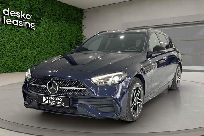 undefined Mercedes C300 e fra 2022 set udefra