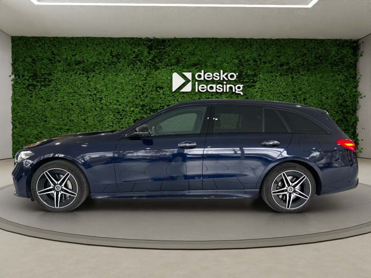 Mercedes C300 e 2,0 Advantage AMG stc. aut.