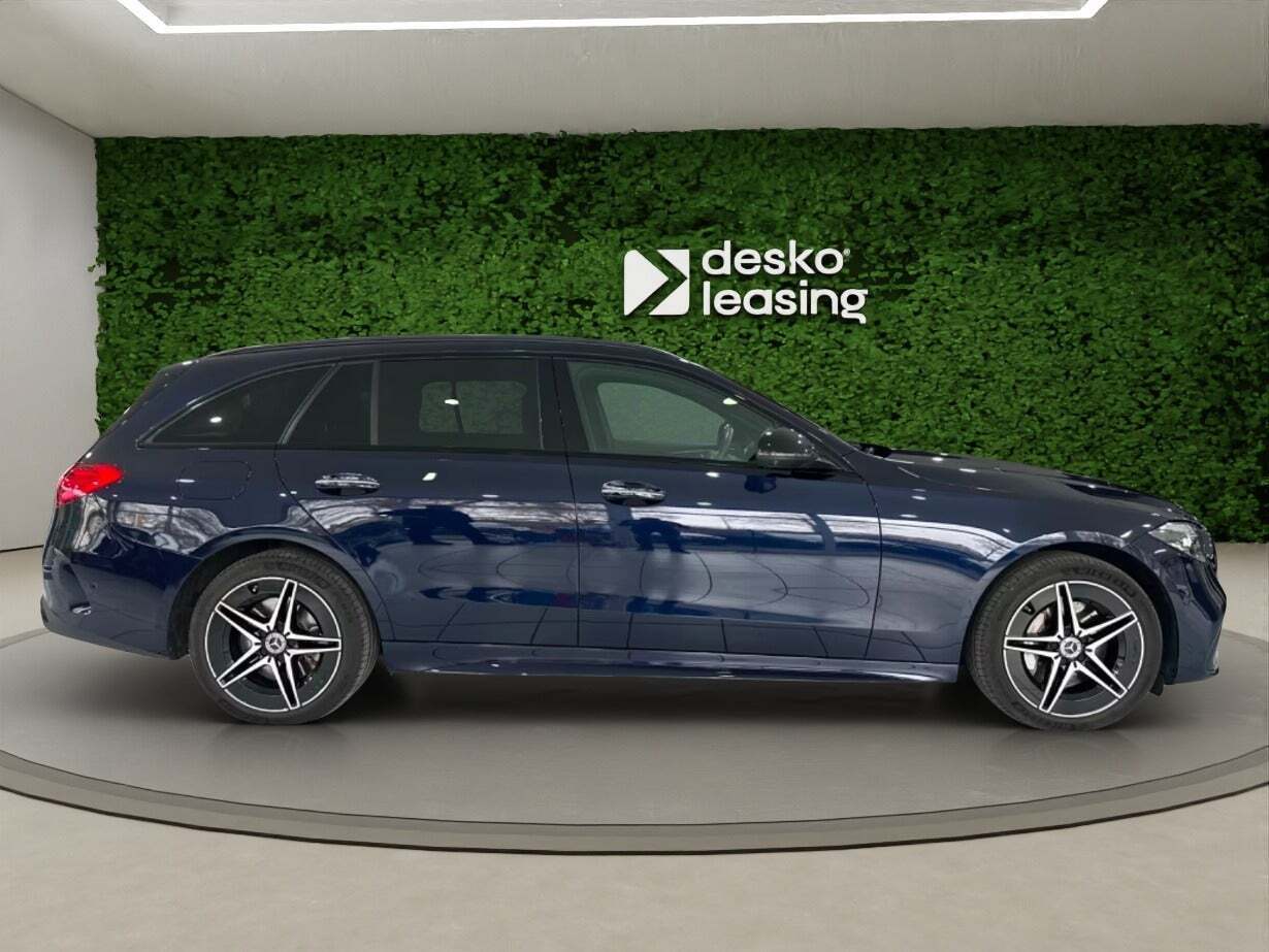 Mercedes C300 e 2,0 Advantage AMG stc. aut.