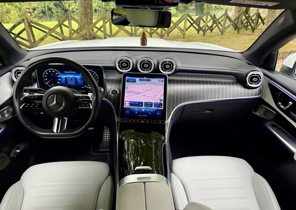 Mercedes CLC180 5,1 de Coupe 4Matic