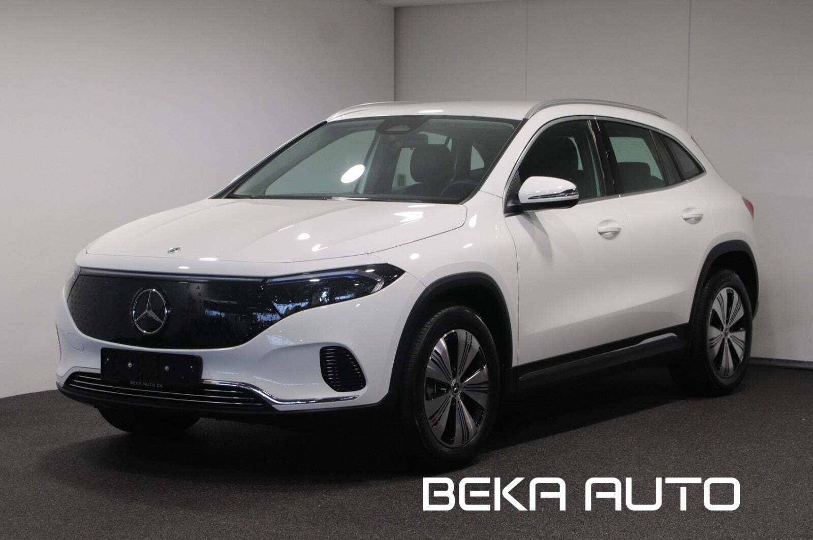 Mercedes EQA250 Progressive Van