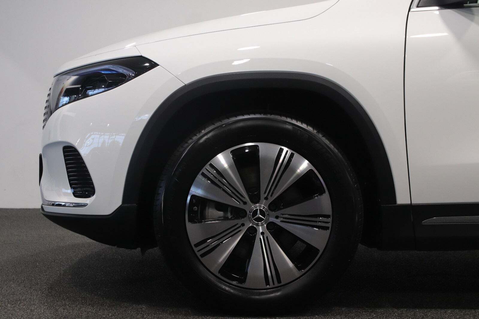 Mercedes EQA250 Progressive Van