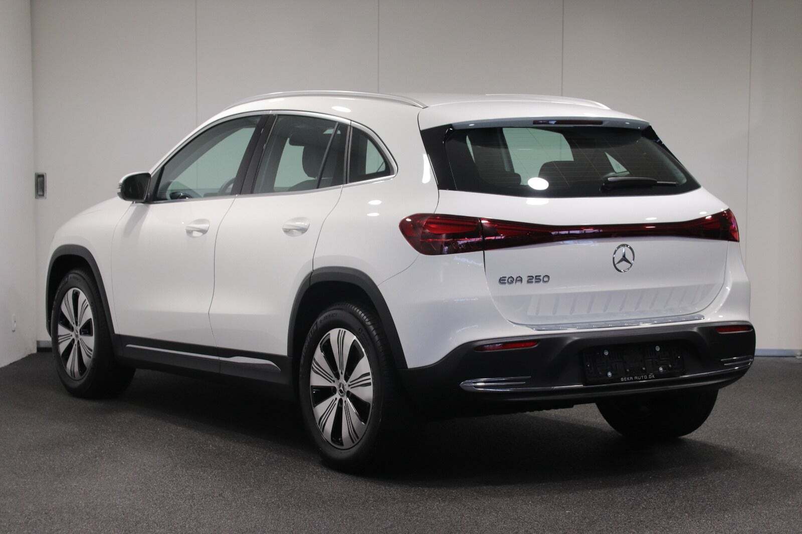 Mercedes EQA250 Progressive Van