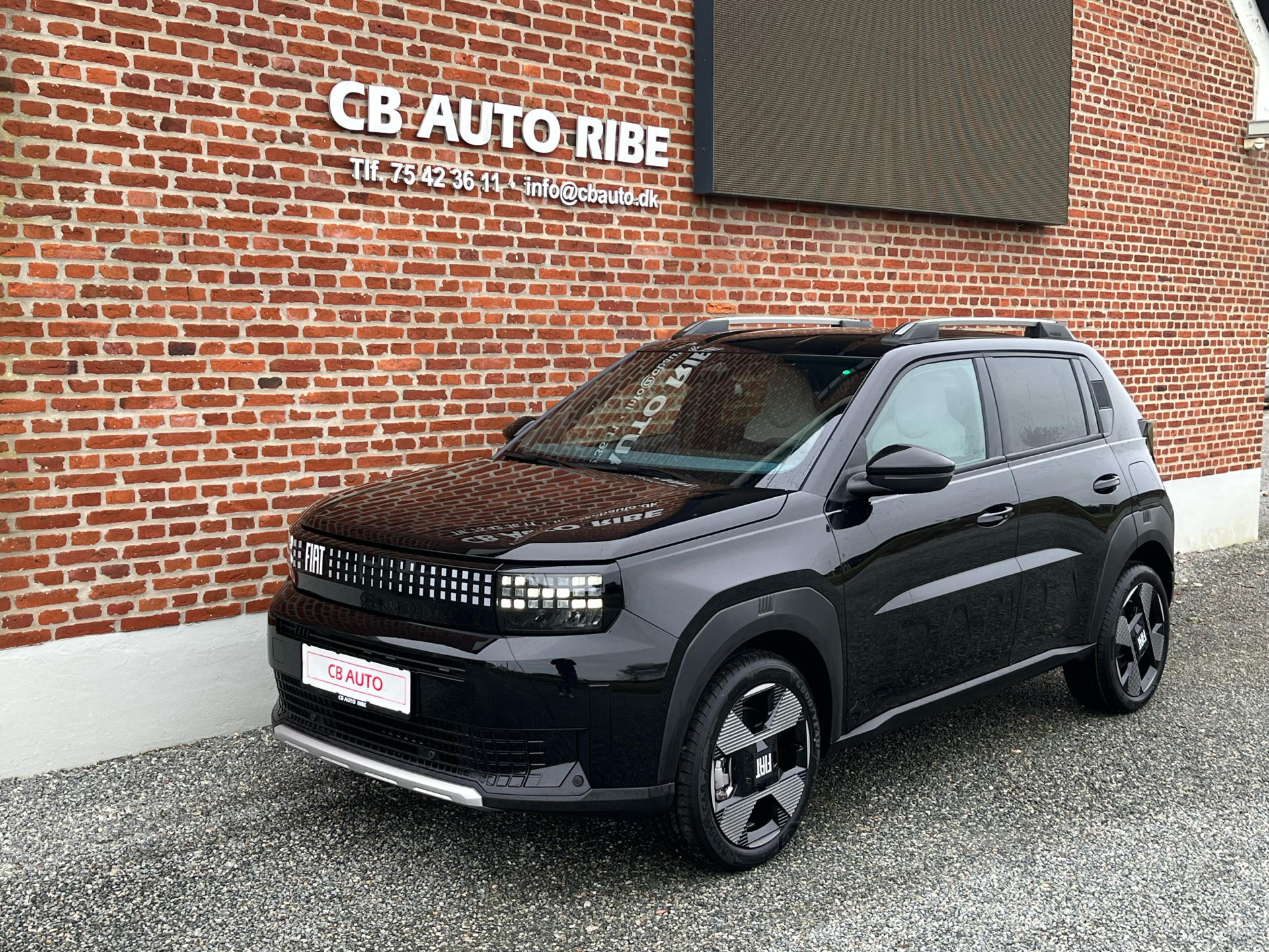 Fiat Grande Panda EL La Prima 113HK 5d Aut.