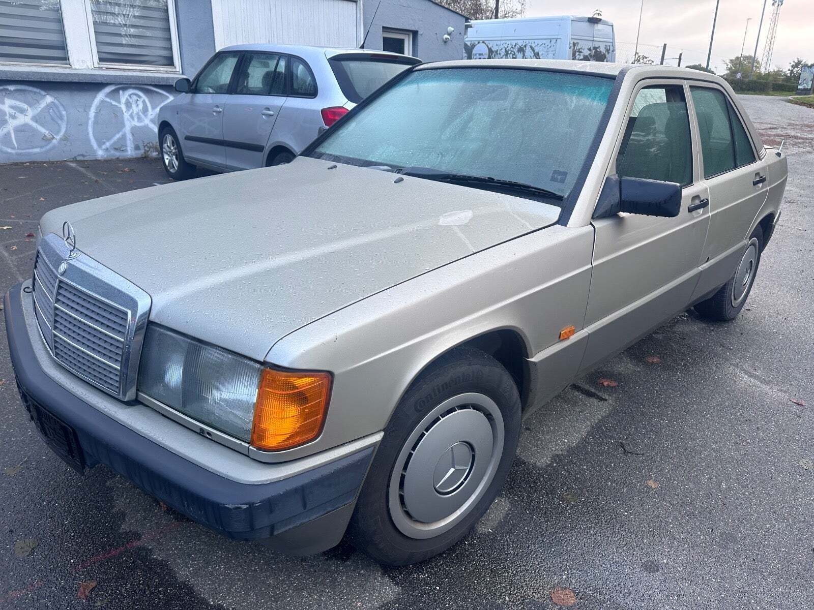 Mercedes 190 E 1,8 Sportline aut.