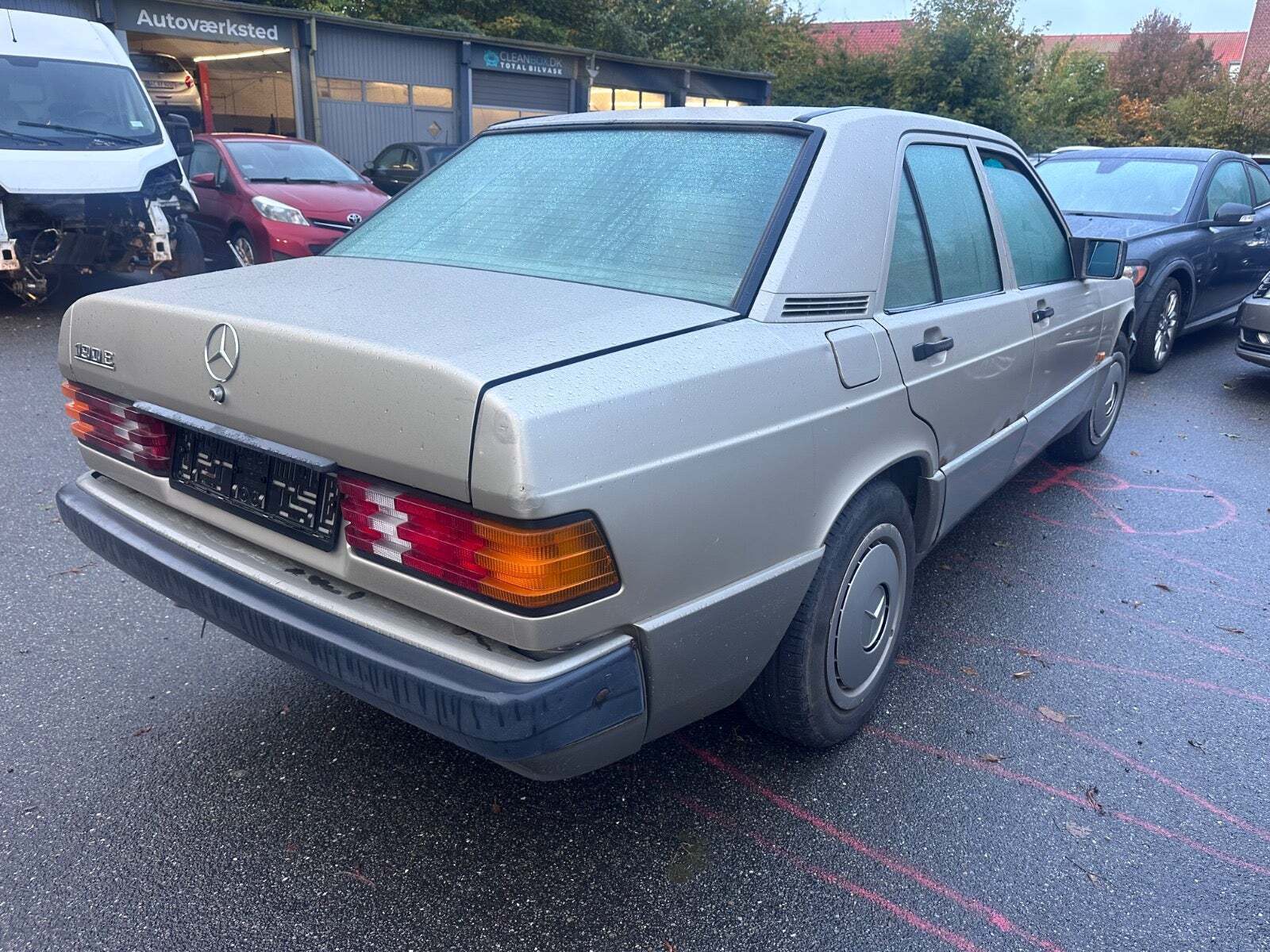 Mercedes 190 E 1,8 Sportline aut.