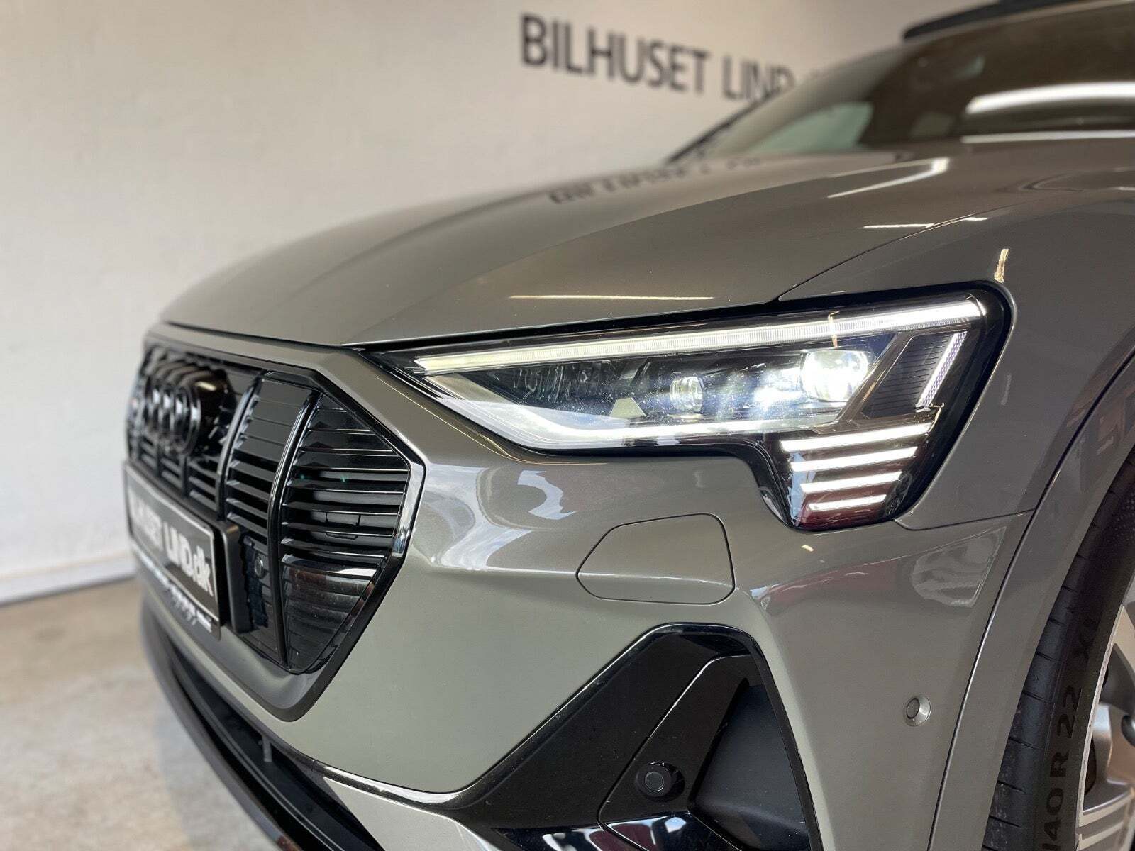 Audi e-tron 55 Black Edition S-line Sportback quattro