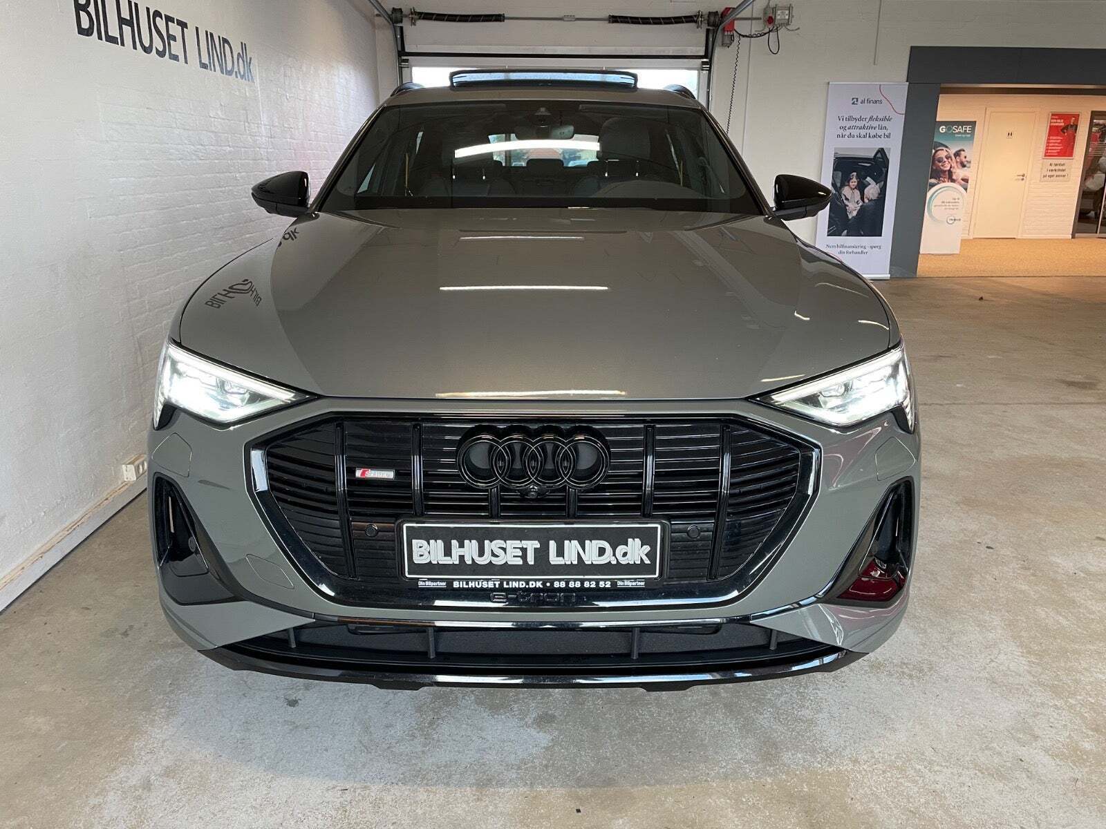 Audi e-tron 55 Black Edition S-line Sportback quattro