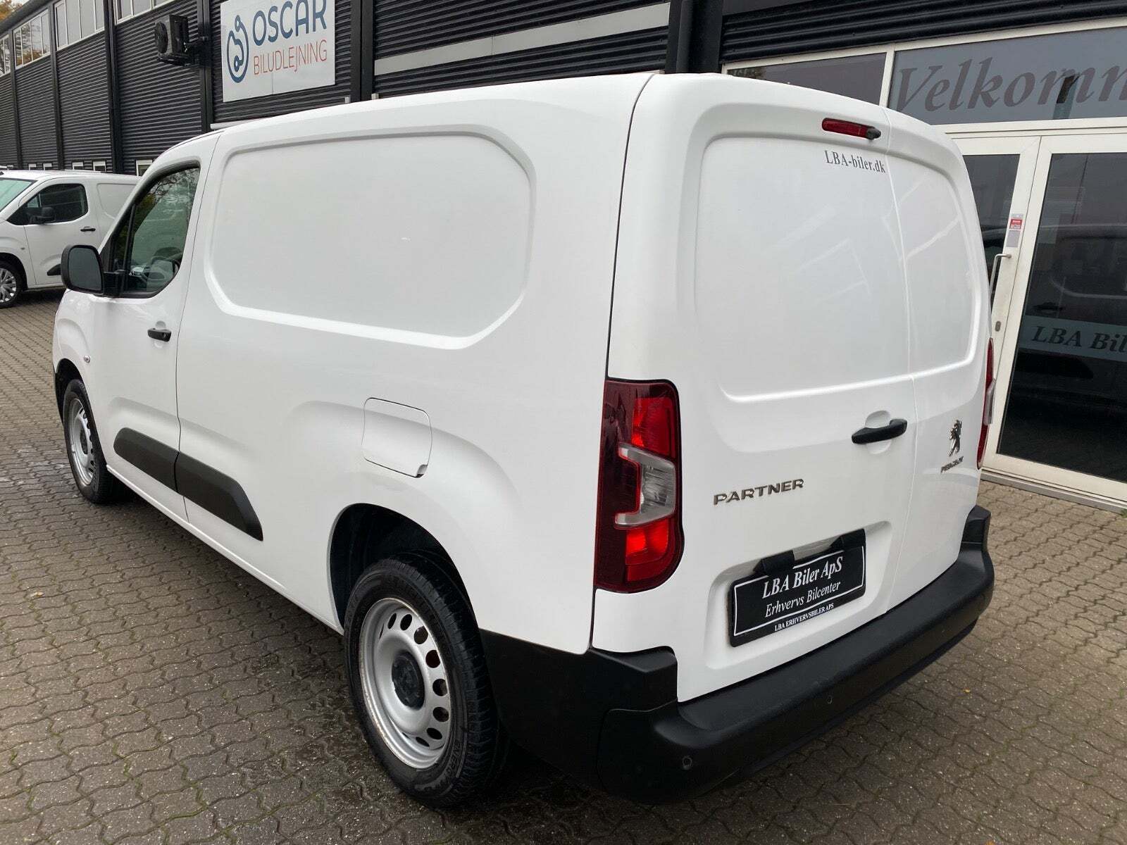 Peugeot Partner 1,5 BlueHDi 130 L2V2 Ultimate Van