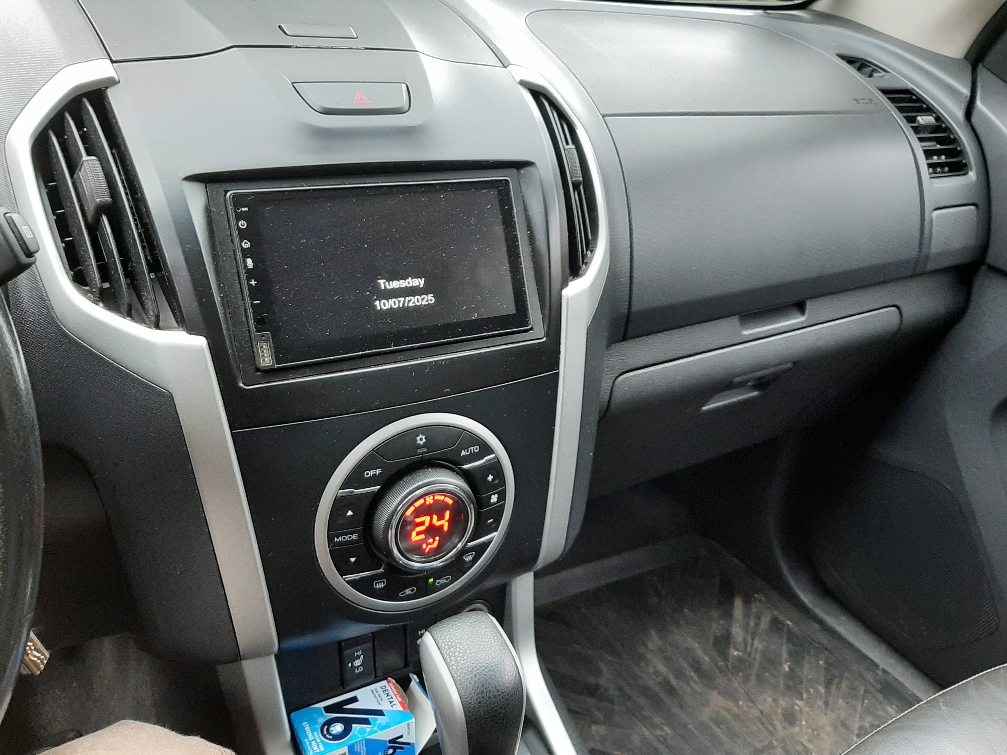 undefined Isuzu D-Max fra 2015