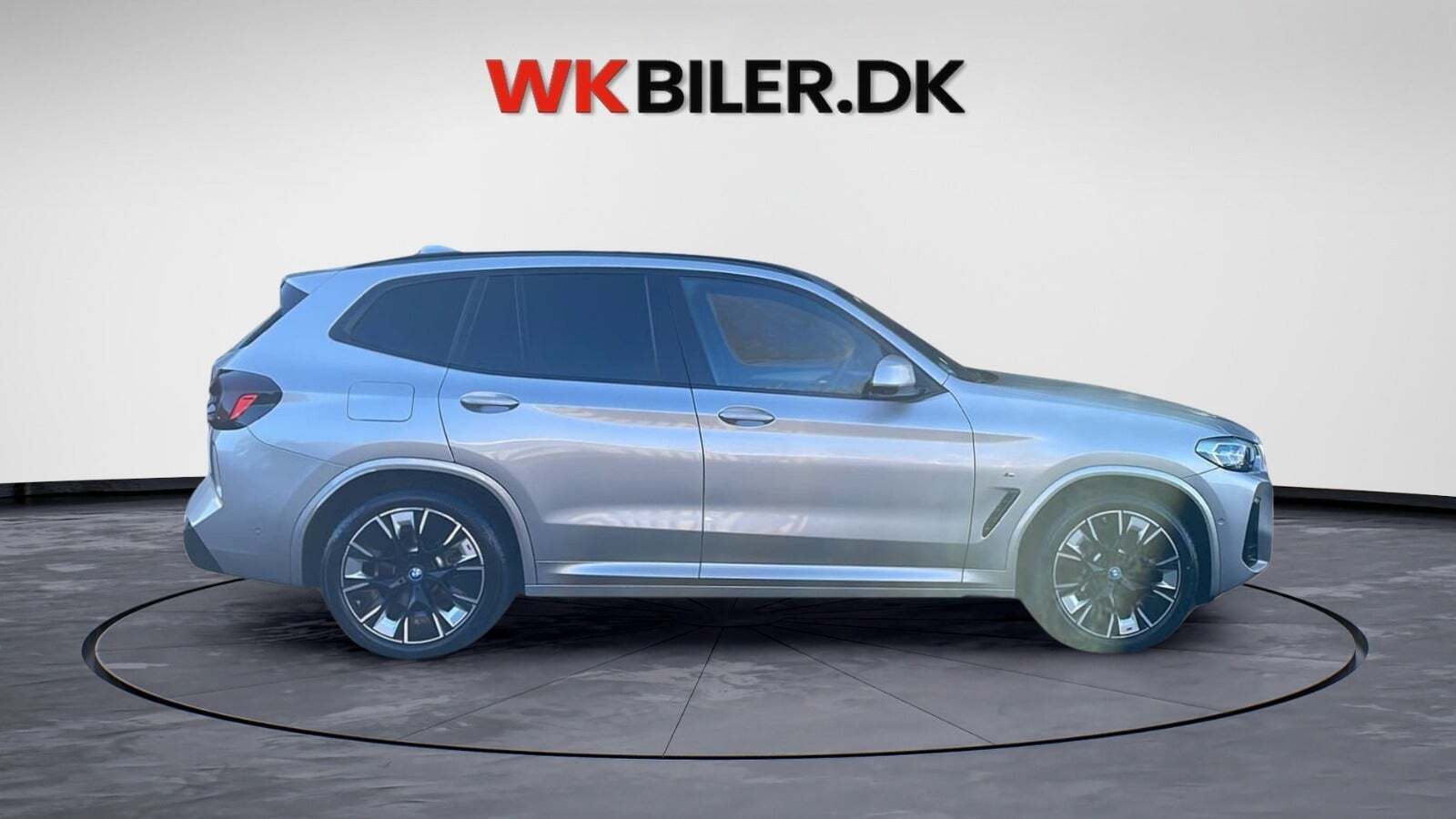 BMW iX3 Charged Plus M-Sport