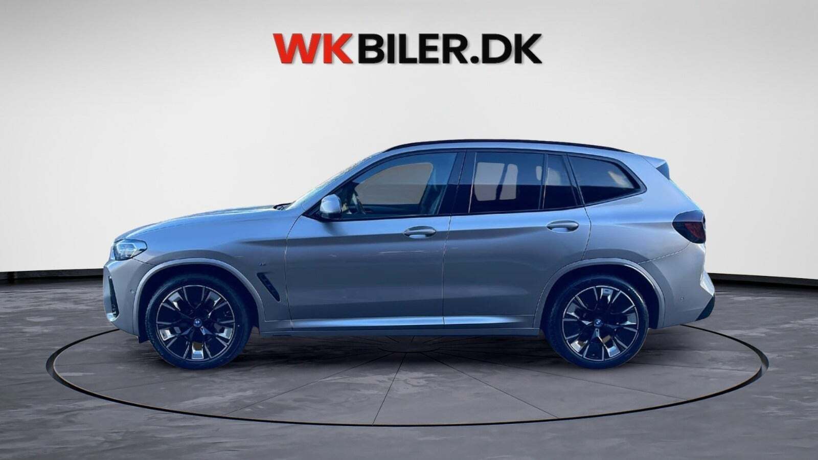 BMW iX3 Charged Plus M-Sport