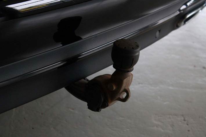 Sort Mercedes E220 d fra 2018