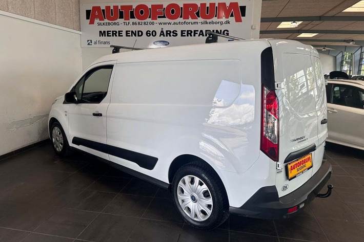 Hvid Ford Transit Connect fra 2020