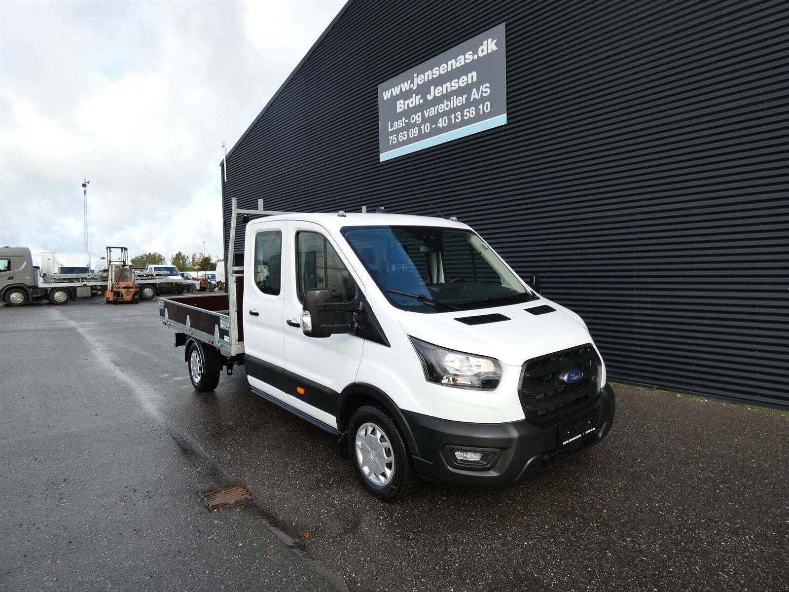 Ford Transit 350 L3 Chassis 2,0 EcoBlue Db.Kab Trend aut. H1 RWD