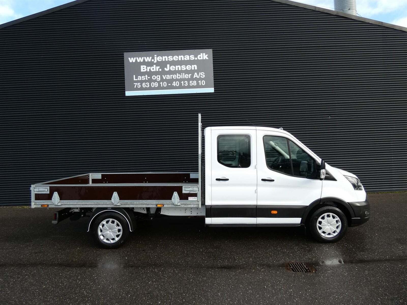 Ford Transit 350 L3 Chassis 2,0 EcoBlue Db.Kab Trend aut. H1 RWD