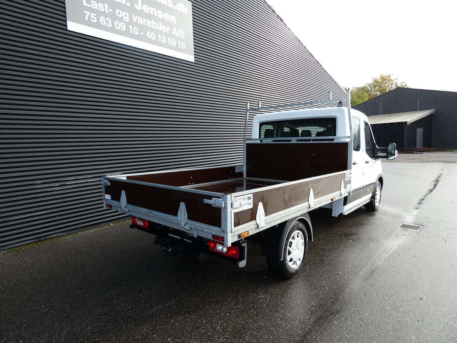 Ford Transit 350 L3 Chassis 2,0 EcoBlue Db.Kab Trend aut. H1 RWD