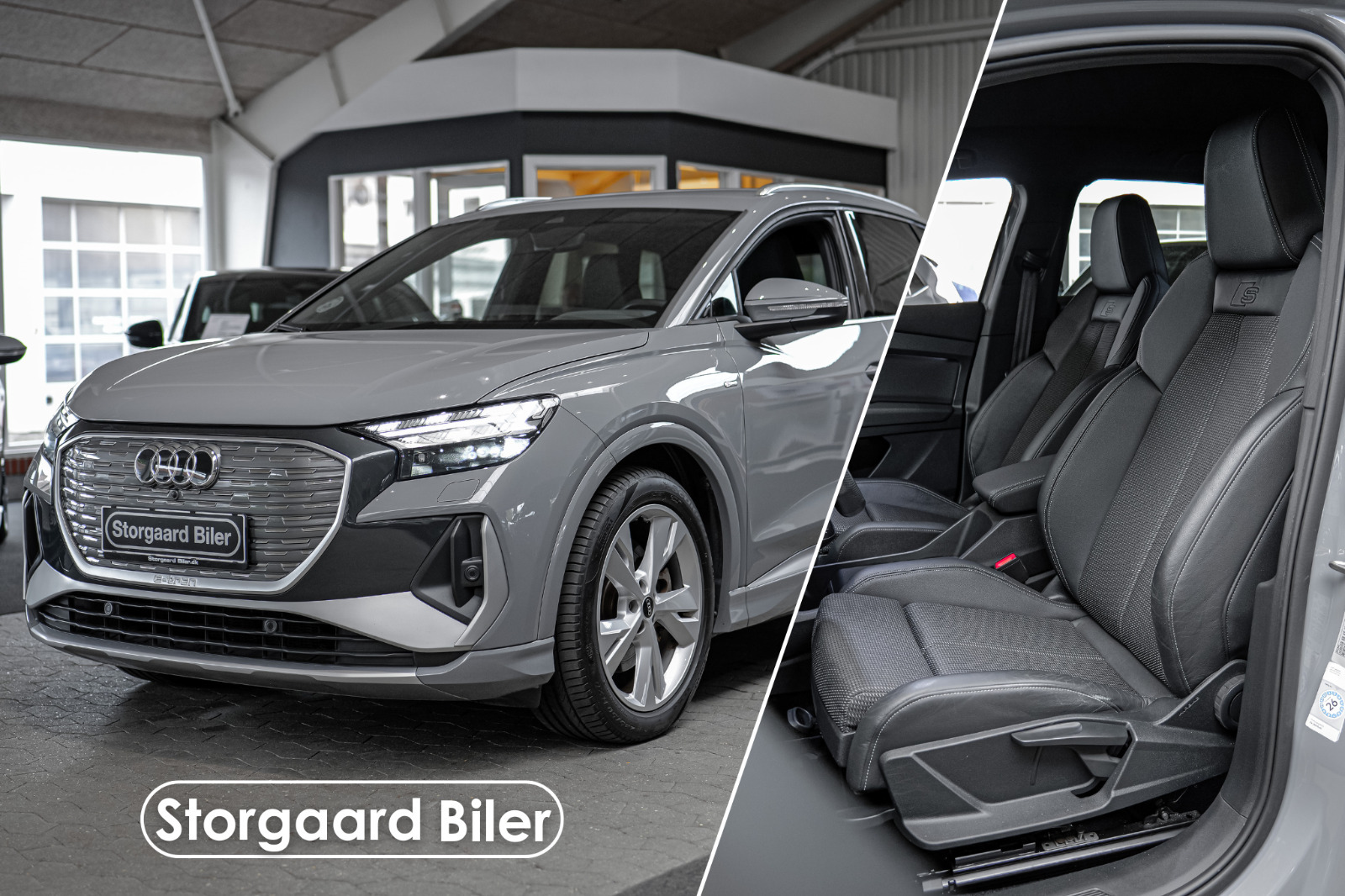 Audi Q4 e-tron 40 S-line