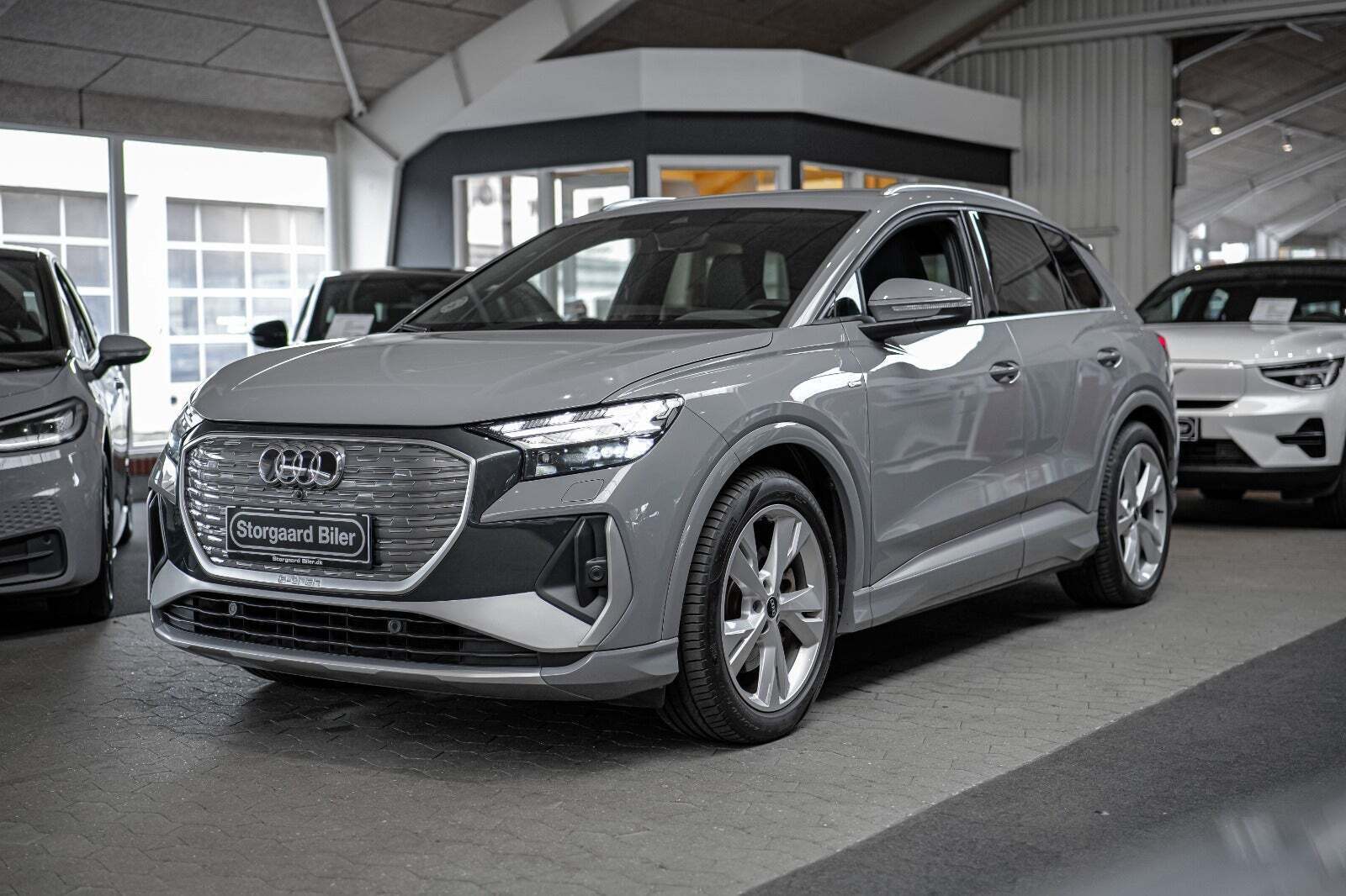 Audi Q4 e-tron 40 S-line