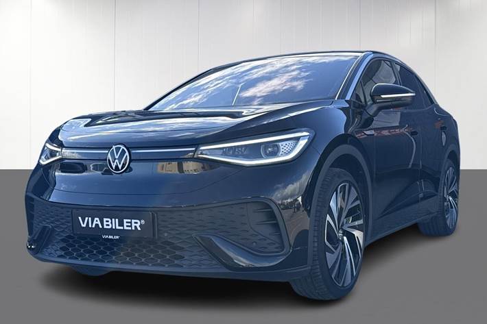 Sort VW ID.5 fra 2023 set udefra