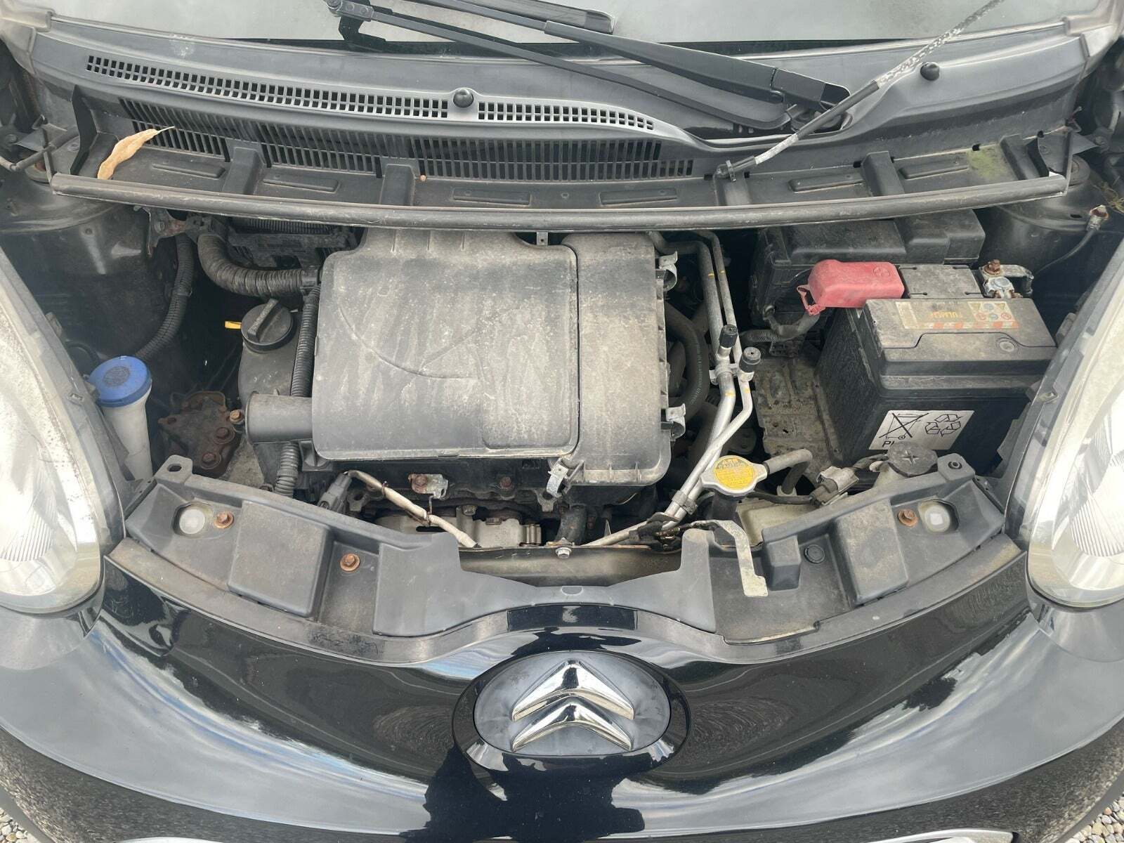 Sort Citroën C1 fra 2013