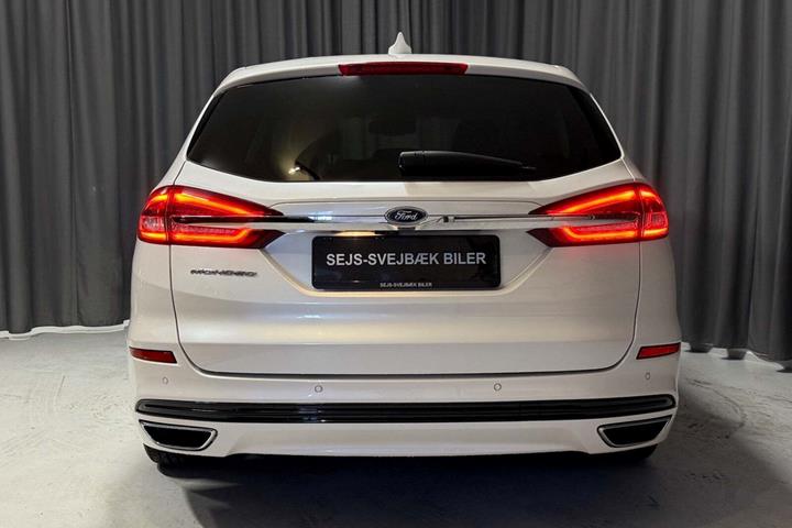 Hvid Ford Mondeo fra 2020