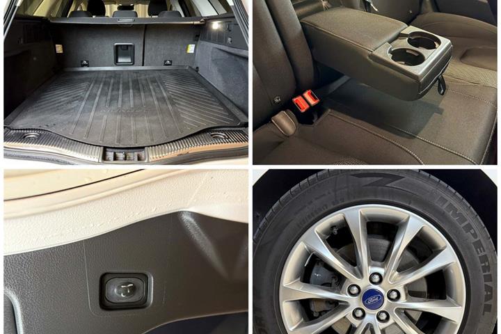 Hvid Ford Mondeo fra 2020
