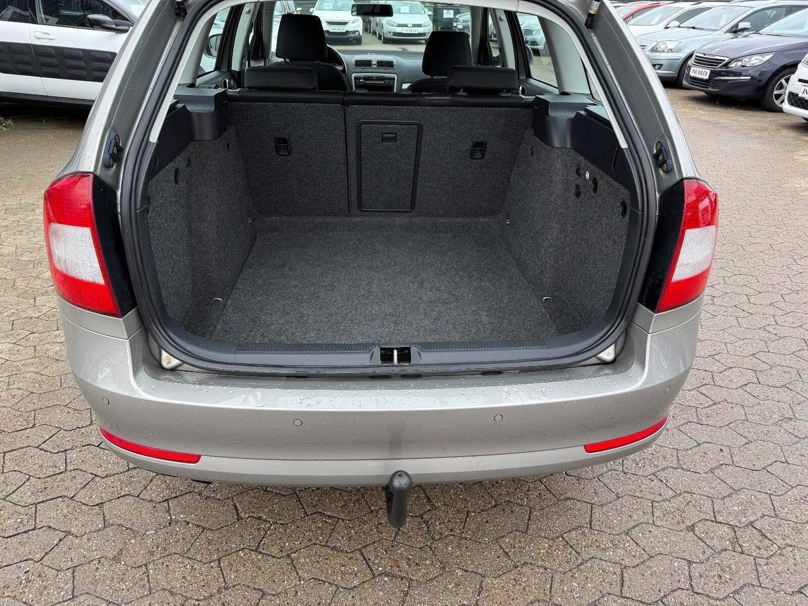 Skoda Octavia 1,8 TSi 160 Elegance Combi