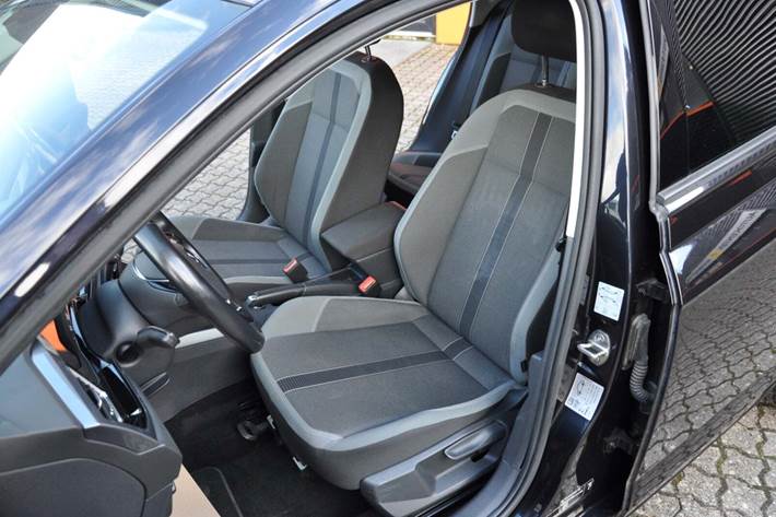 Sort VW Polo fra 2018