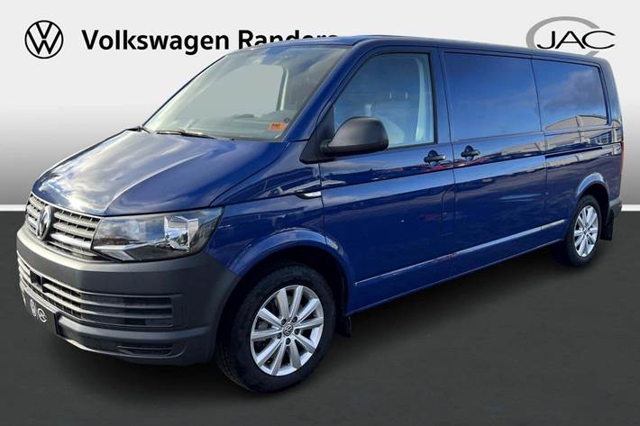 Blå VW Transporter fra 2018