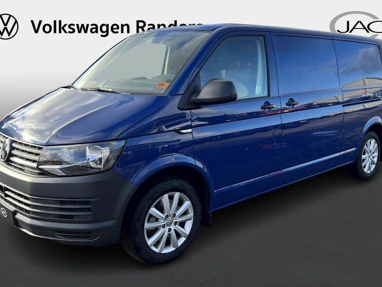 VW Transporter 2,0 TDi 204 Kassevogn 4Motion lang
