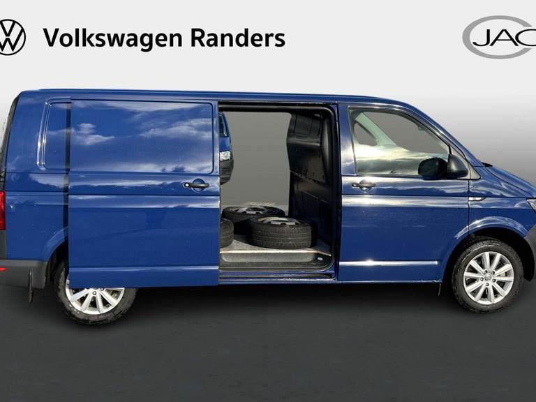 VW Transporter 2,0 TDi 204 Kassevogn 4Motion lang