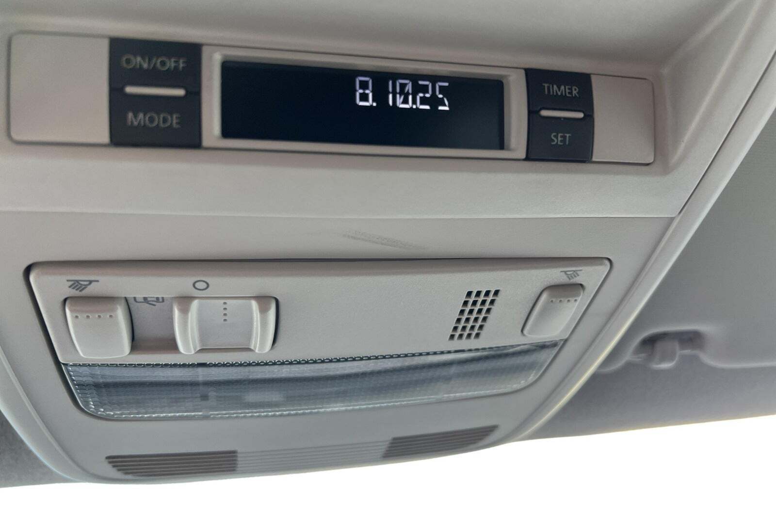 Blå VW Transporter fra 2018