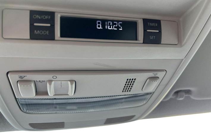 Blå VW Transporter fra 2018