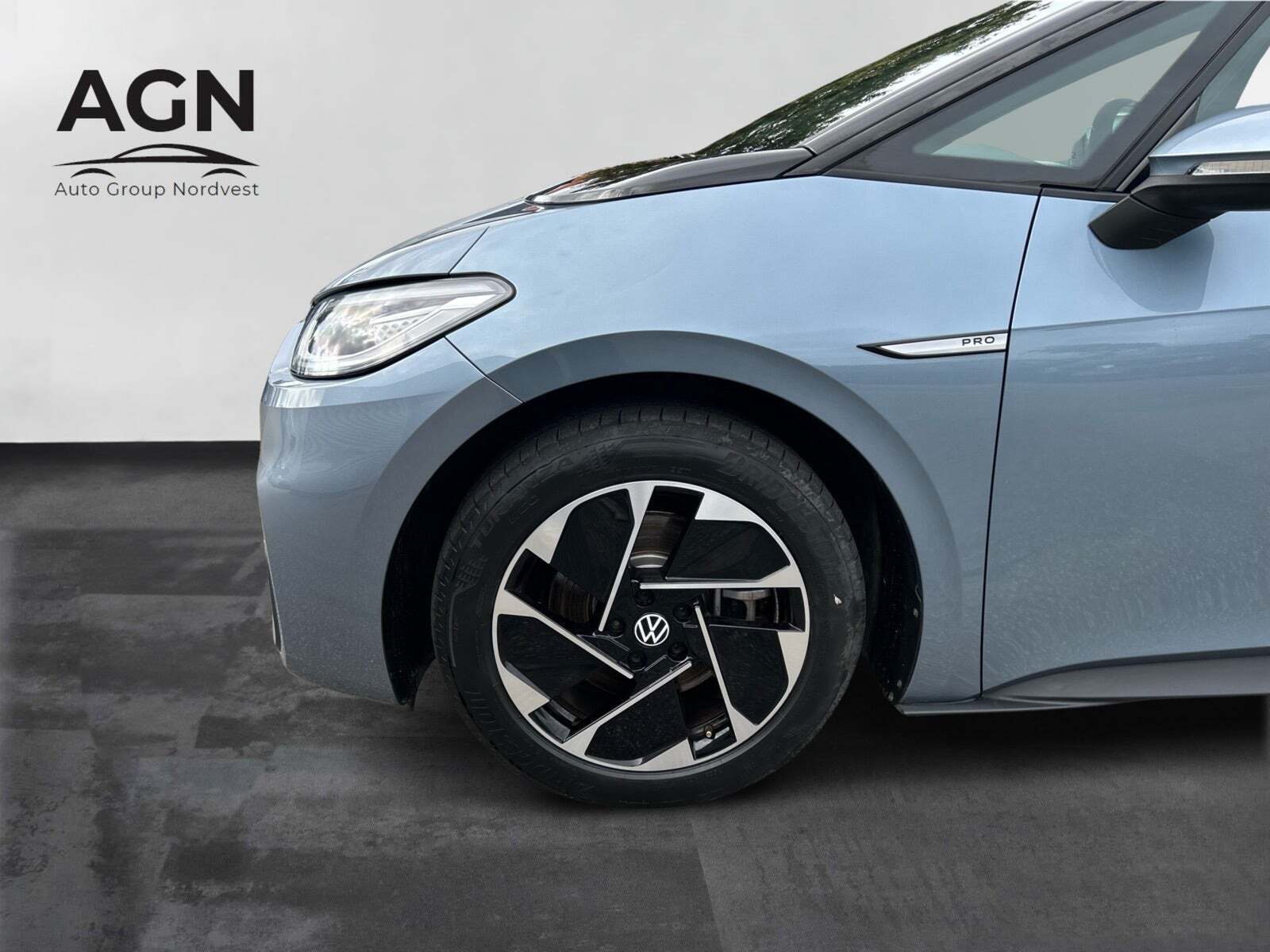 Blå VW ID.3 fra 2021