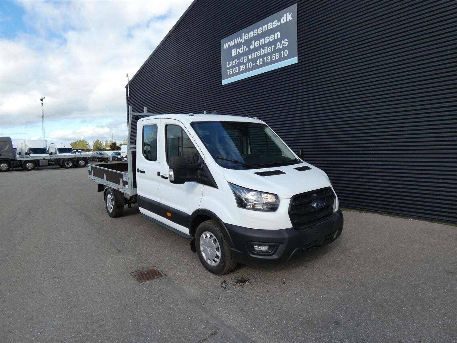 Ford Transit 350 L3 Chassis 2,0 EcoBlue Db.Kab Trend H1 FWD