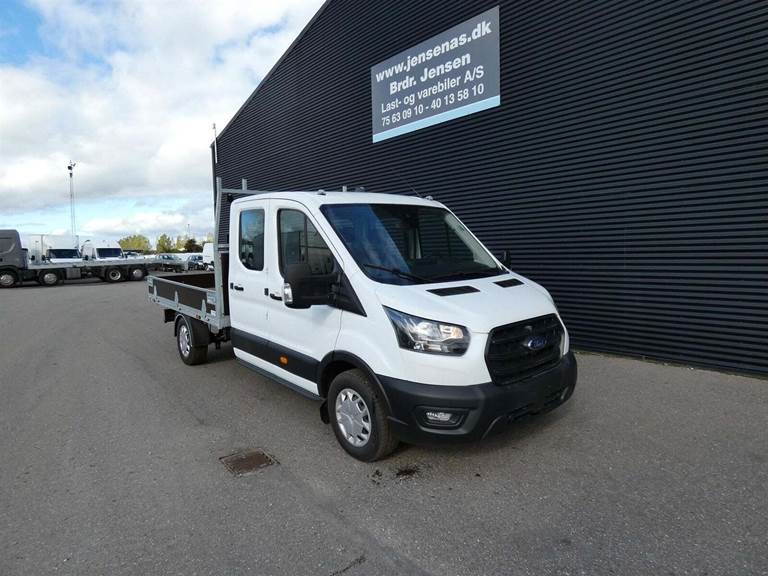 Ford Transit 350 L3 Chassis 2,0 EcoBlue Db.Kab Trend H1 FWD
