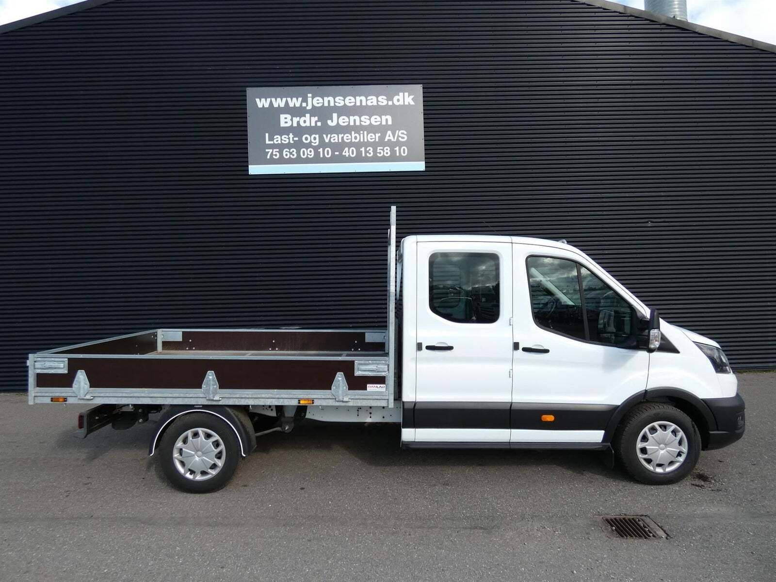 Ford Transit 350 L3 Chassis 2,0 EcoBlue Db.Kab Trend H1 FWD
