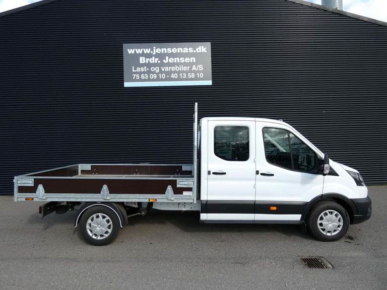 Ford Transit 350 L3 Chassis 2,0 EcoBlue Db.Kab Trend H1 FWD