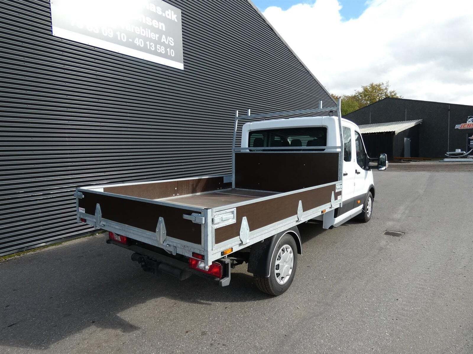 Ford Transit 350 L3 Chassis 2,0 EcoBlue Db.Kab Trend H1 FWD