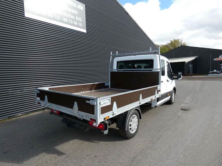 Ford Transit 350 L3 Chassis 2,0 EcoBlue Db.Kab Trend H1 FWD